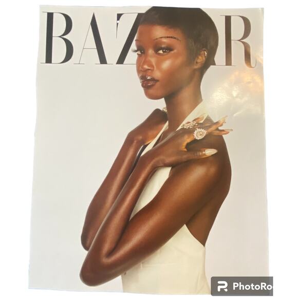 Anok Yai and Dior Print Ad Campaign Spring 2024 Original 8x10 Ready To Frame - Picture 1 of 6